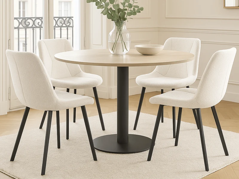 Chaises design - Lot de 4 - Élodie