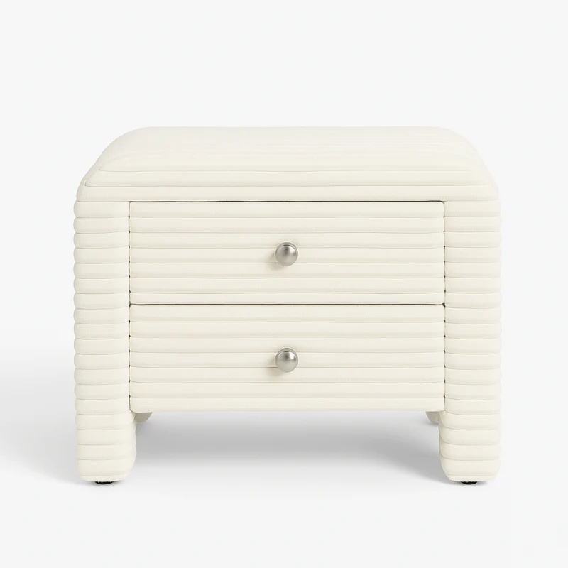 Table de chevet avec 2 tiroirs - ARGO