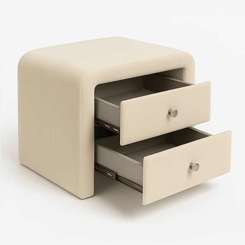Table de chevet avec 2 tiroirs - ARGO