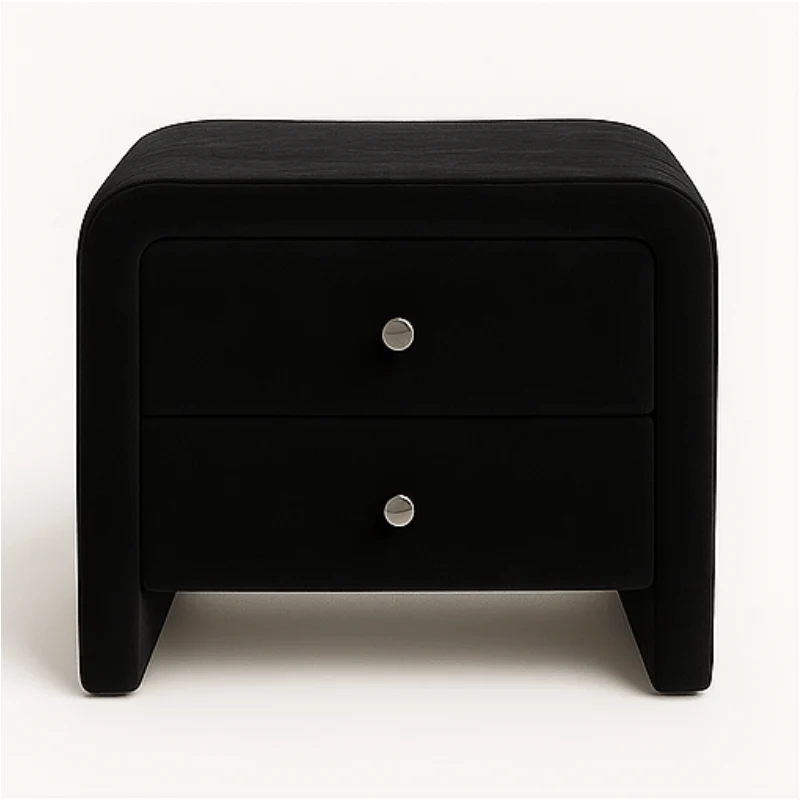 Table de chevet avec 2 tiroirs - ARGO