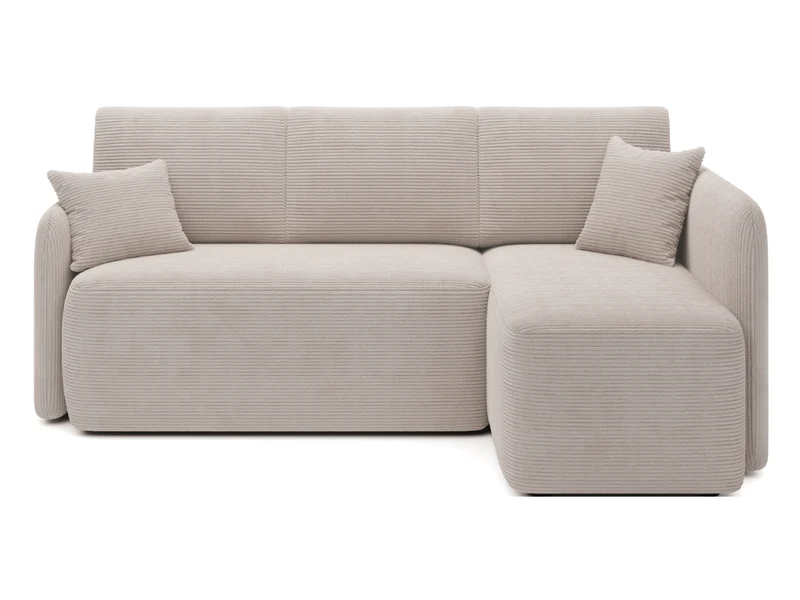 Canapé d'angle convertible petite taille GARNIER