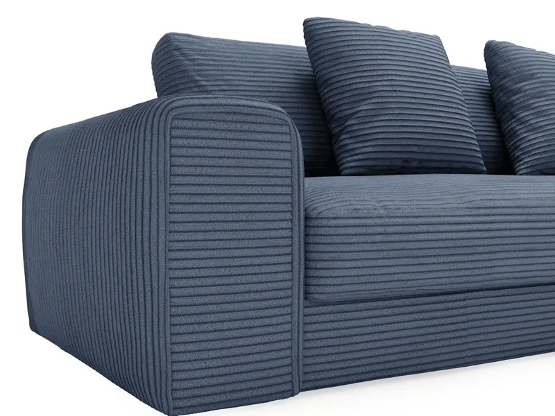 Canapé d'angle avec coussin EIFFEL