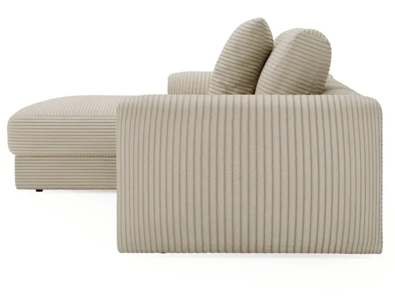 Canapé d'angle avec coussin EIFFEL