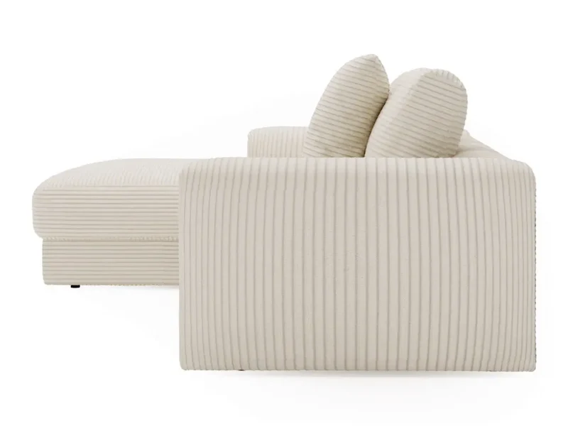 Canapé d'angle avec coussin EIFFEL