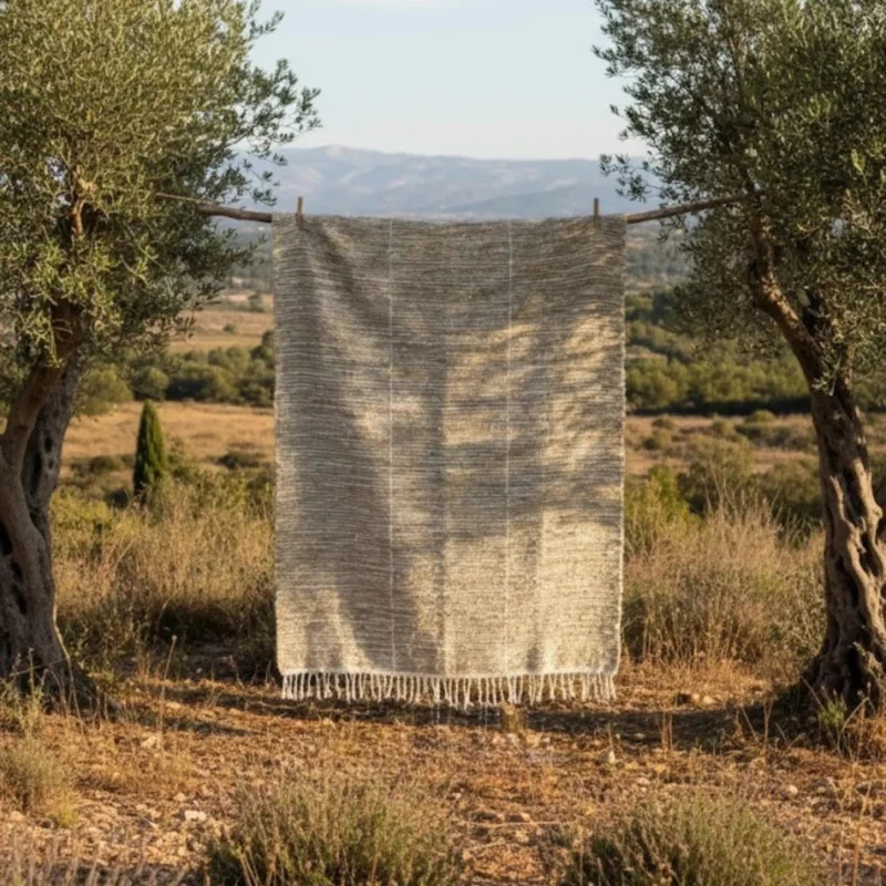 TAPIS TARIFA - CHANVRE