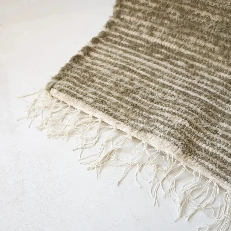 TAPIS TARIFA - CHANVRE