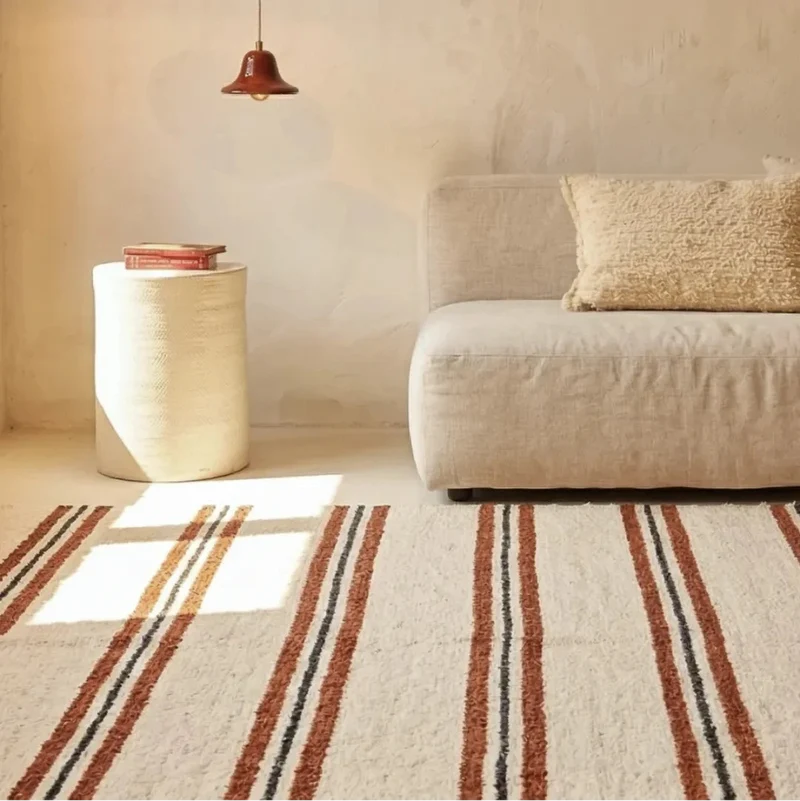 TAPIS TETOUAN - SIENNE