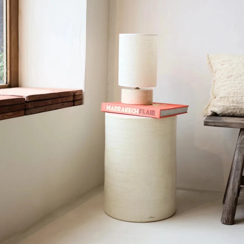 TABLES D'APPOINT ROUCAS - CALCAIRE