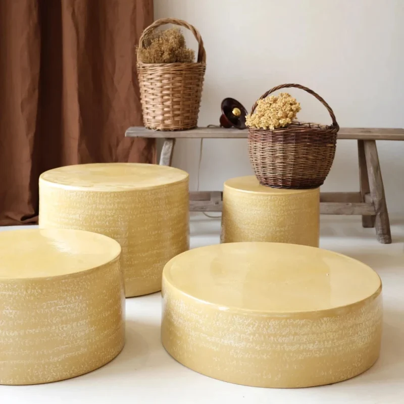 TABLES BASSE ENDOUME - SAFRAN
