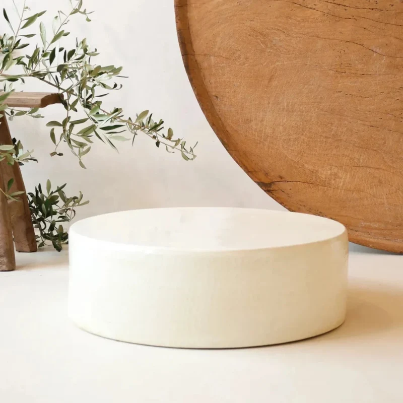 TABLES BASSE ENDOUME - CALCAIRE