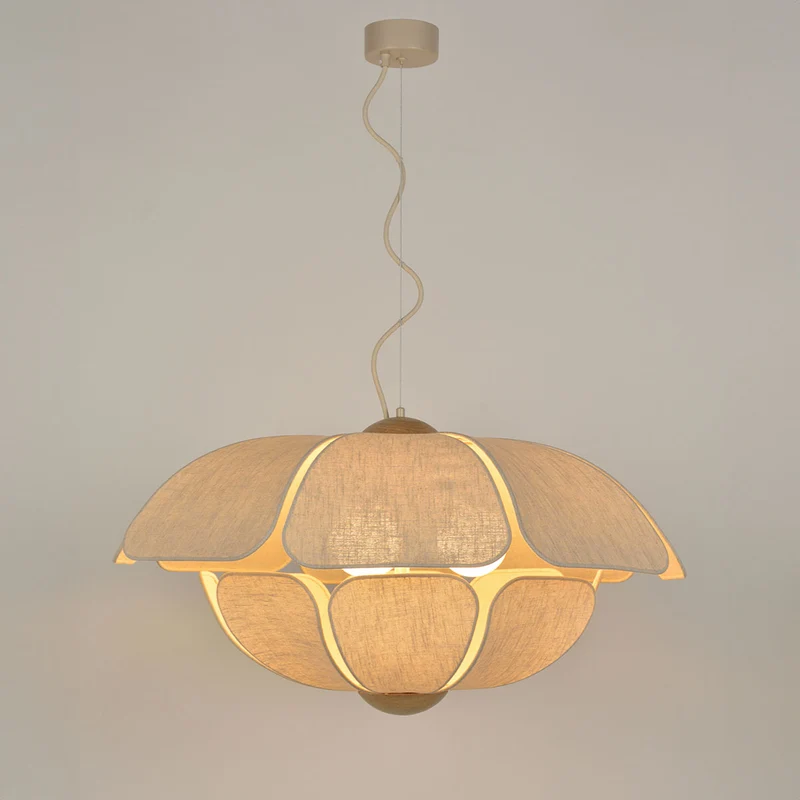SUSPENSION COQUILLAGE - LIN