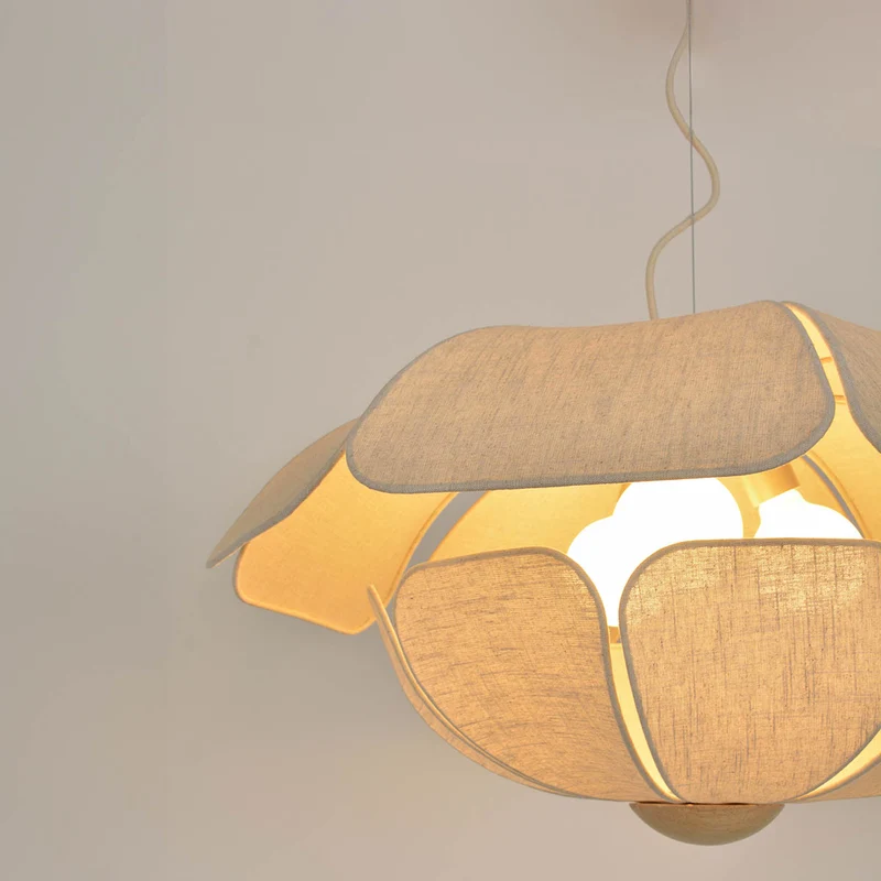 SUSPENSION COQUILLAGE - LIN