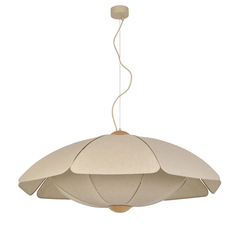 SUSPENSION COQUILLAGE - LIN