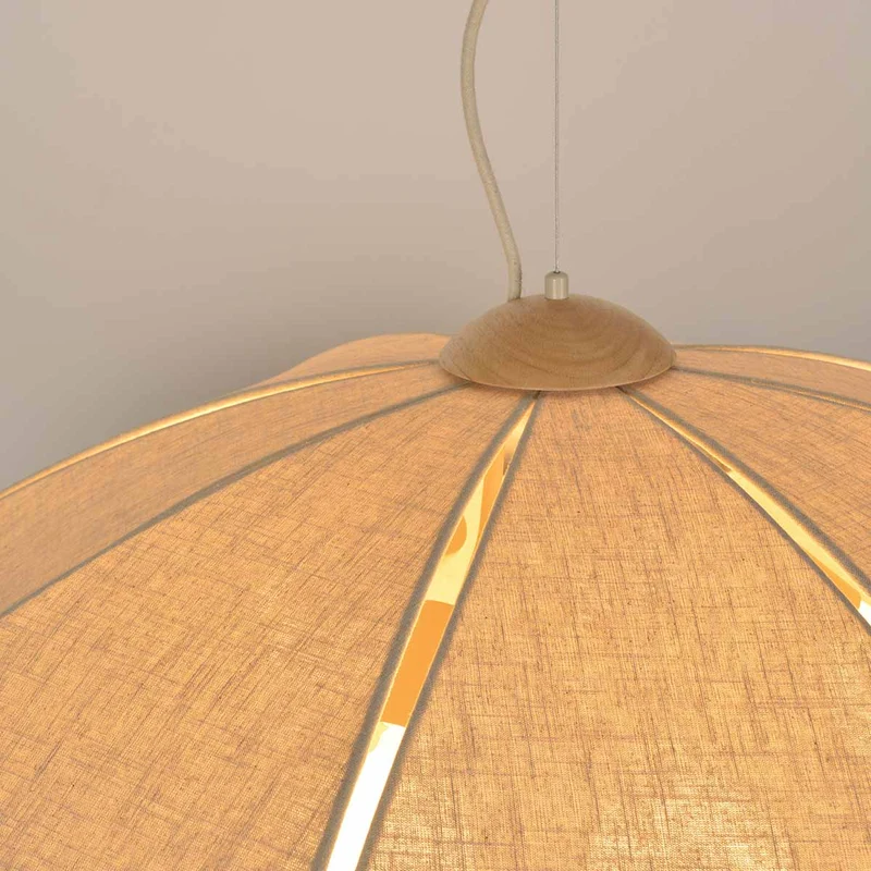 SUSPENSION COQUILLAGE - LIN