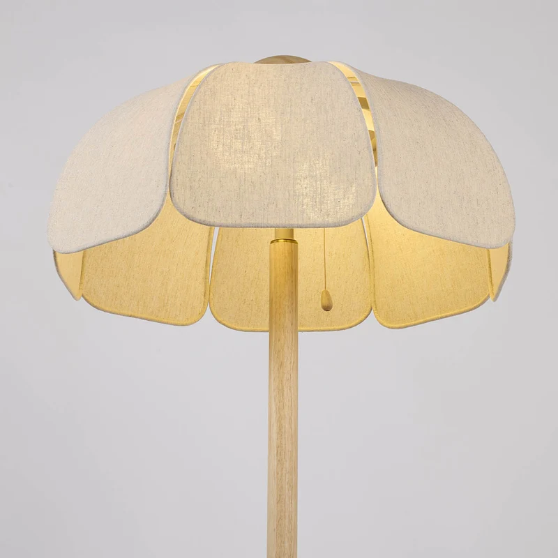 LAMPADAIRE COQUILLAGE - LIN