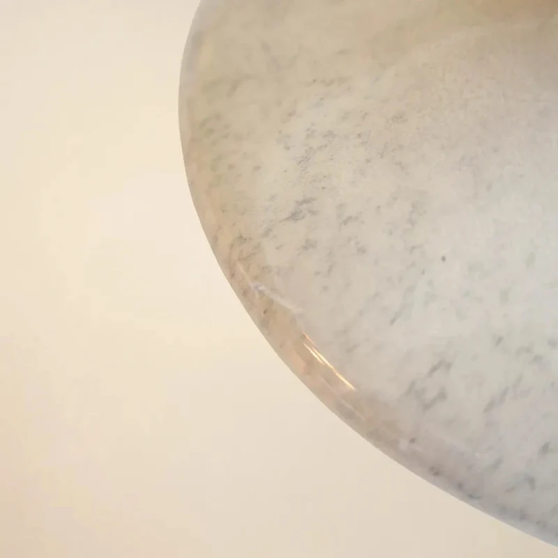 SUSPENSION ÉMAILLÉE - SABLE