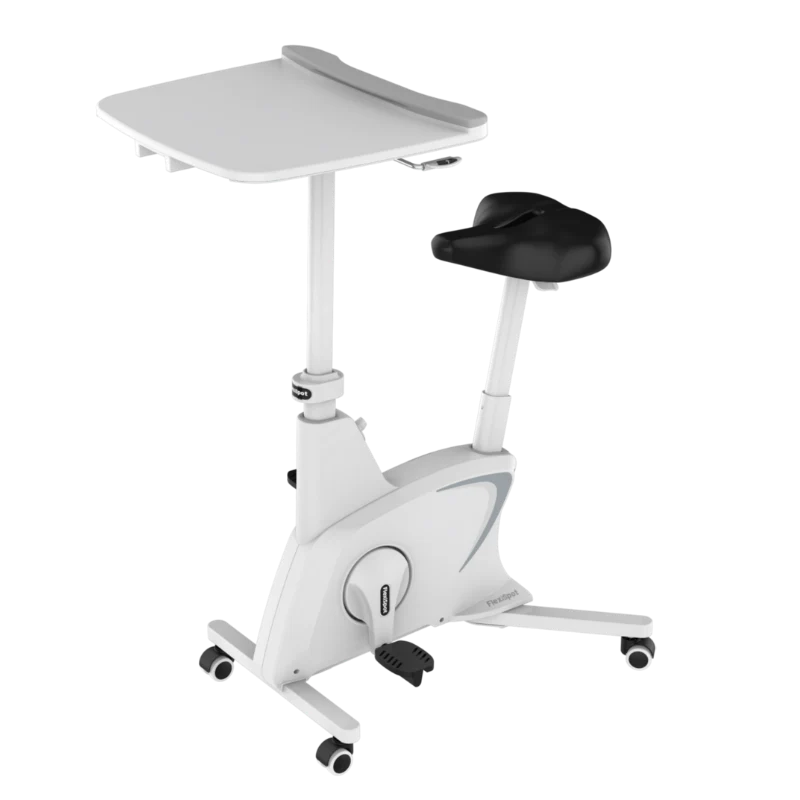 Vélo de Bureau avec Tablette