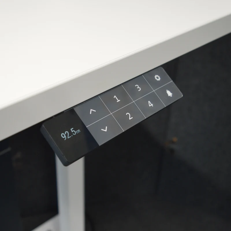 Bureau d'Angle 90 FLEX - Electrique Assis-debout