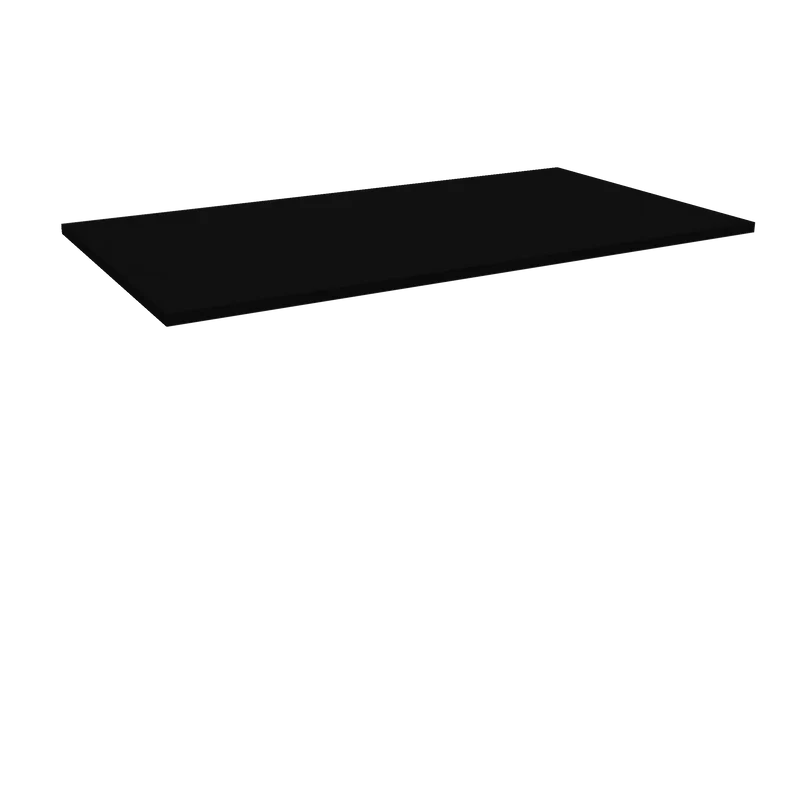Plateau de bureau Noir