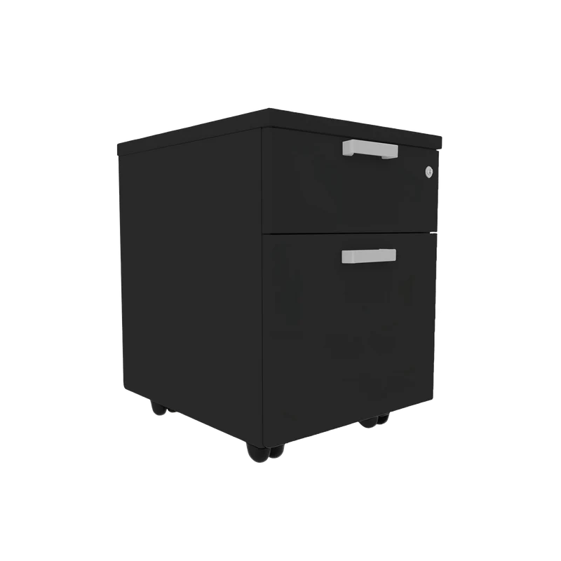Caisson de bureau mobile