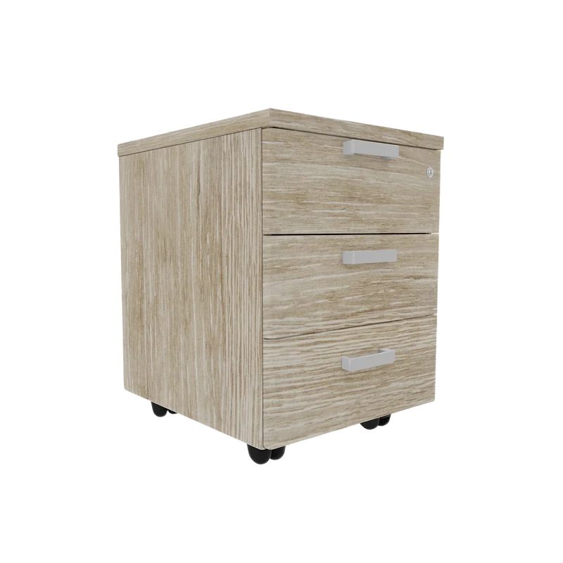Caisson de bureau mobile