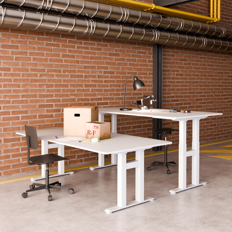Bureau STRONG - Electrique Assis-debout