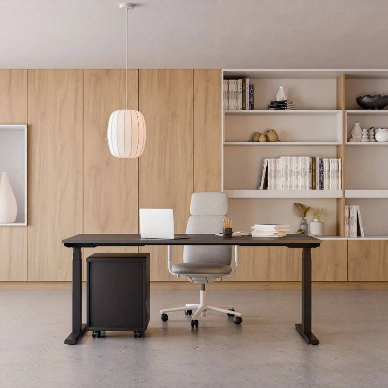 Bureau CLASSIC - Electrique Assis-debout