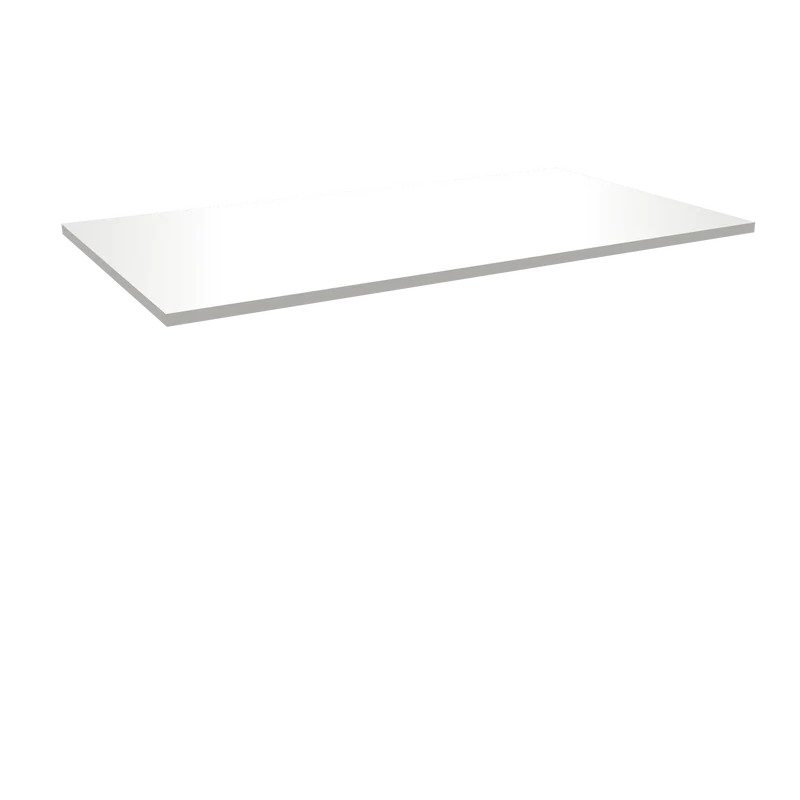 Plateau de bureau Blanc