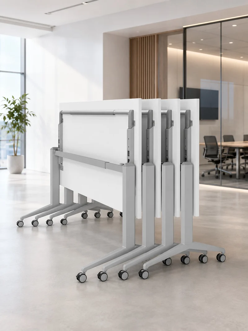 Tables pliantes mobiles V