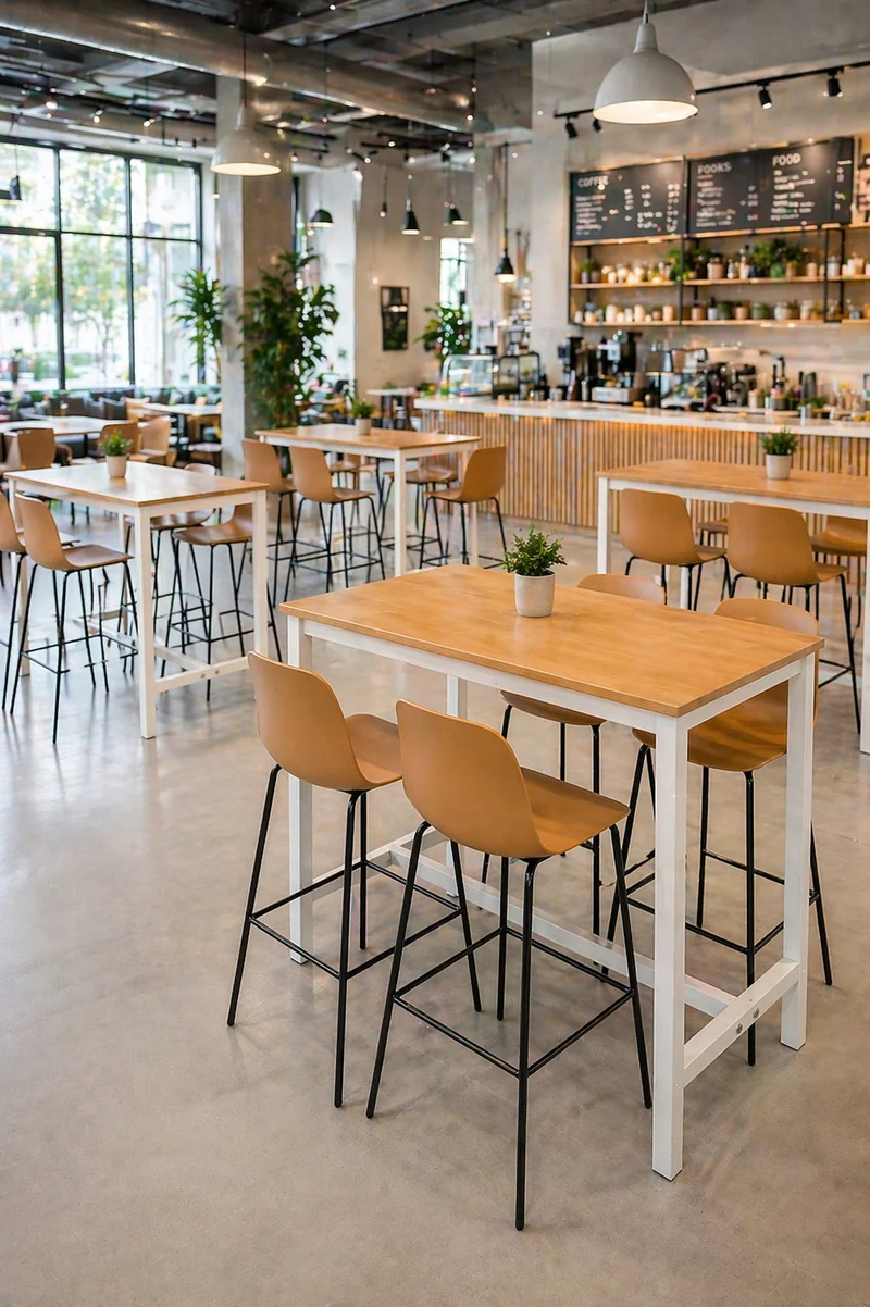Table haute TH
