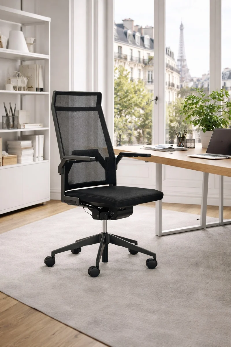 Fauteuil de direction haut dossier DIS