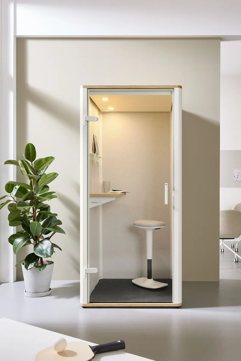 Cabine acoustique Silen - Phone booth 1 personne