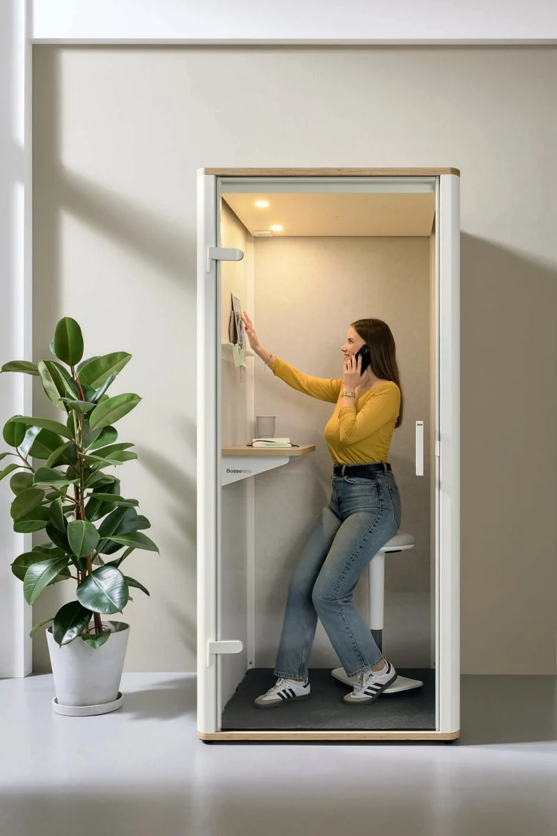 Cabine acoustique Silen - Phone booth 1 personne