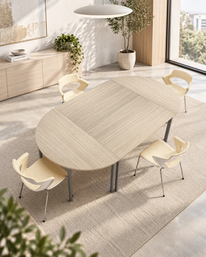 Table de réunion Rencontre modulable