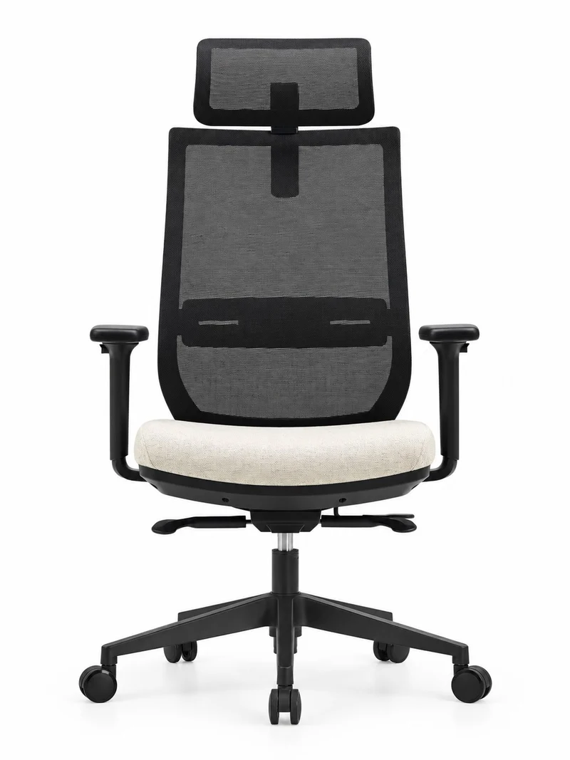 Fauteuil ergonomique Tecsy Concept structure noire