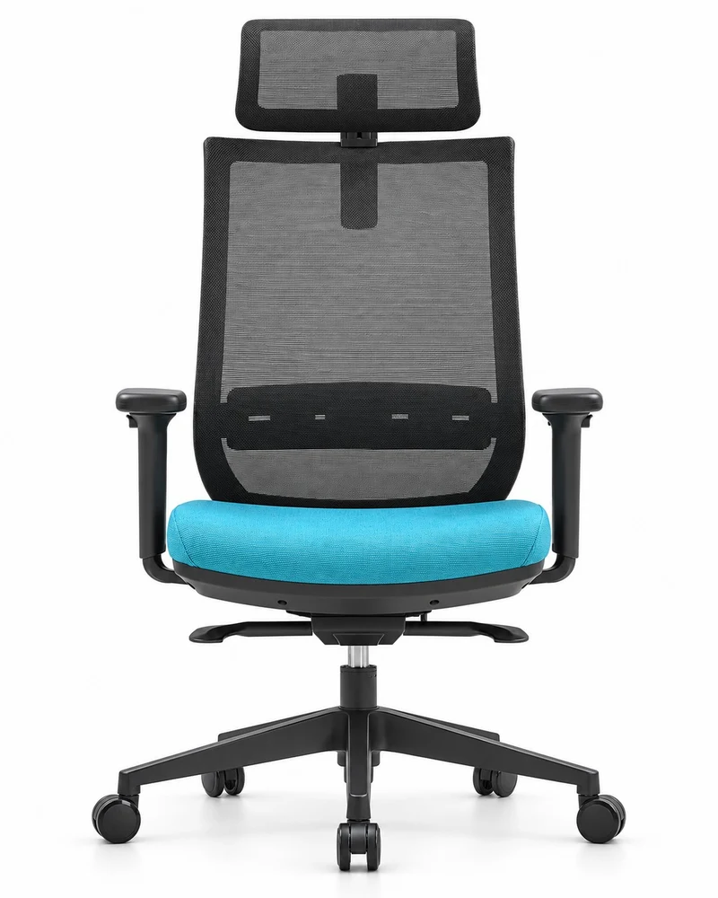 Fauteuil ergonomique Tecsy Concept structure noire