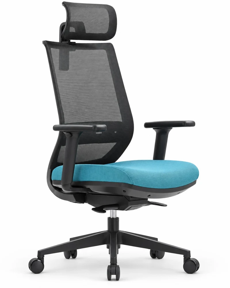 Fauteuil ergonomique Tecsy Concept structure noire