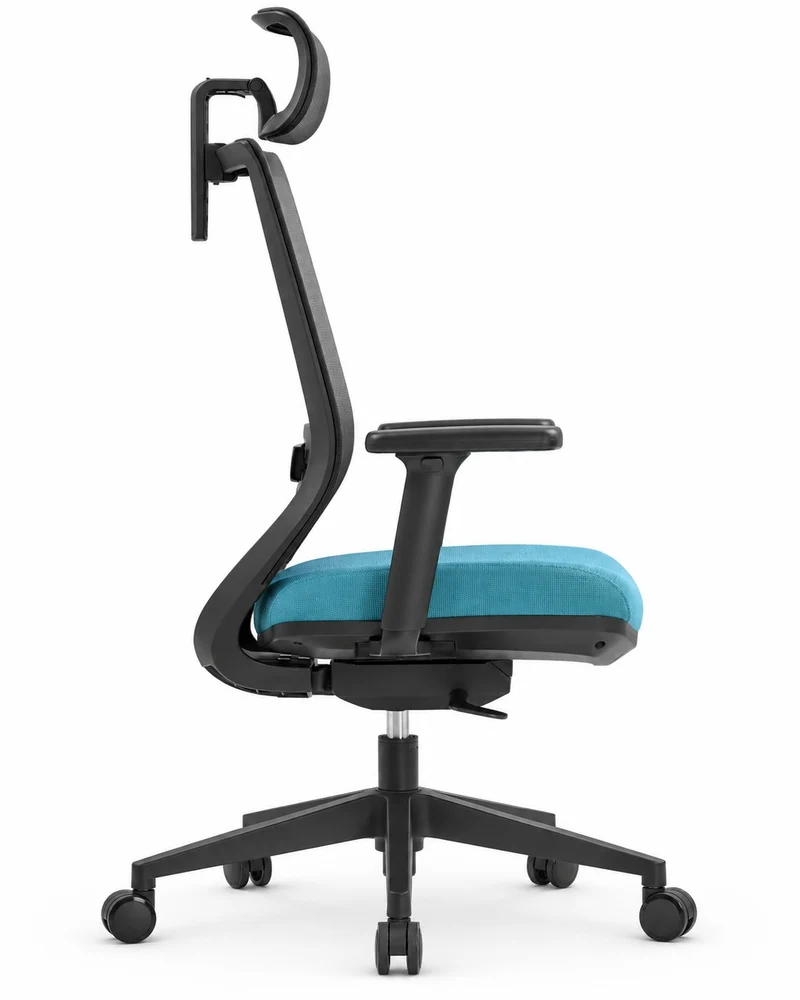 Fauteuil ergonomique Tecsy Concept structure noire
