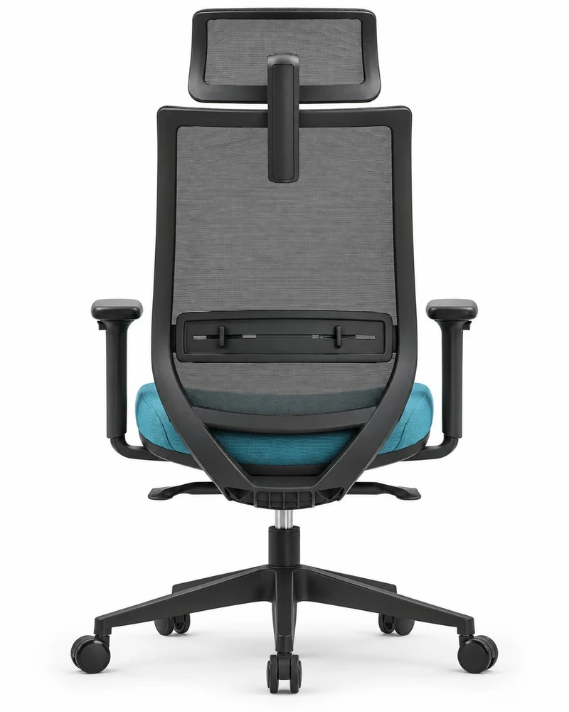 Fauteuil ergonomique Tecsy Concept structure noire