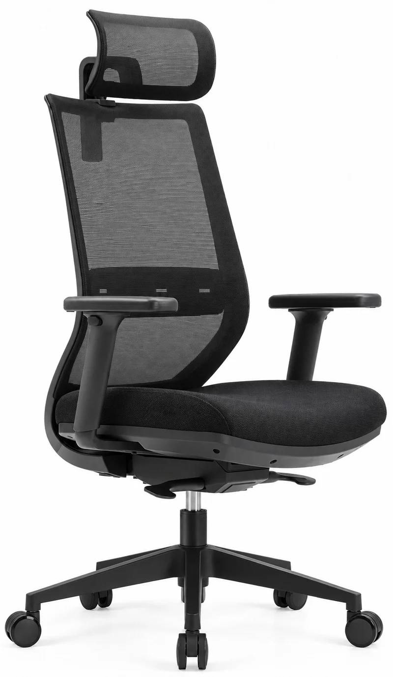 Fauteuil ergonomique Tecsy Concept structure noire