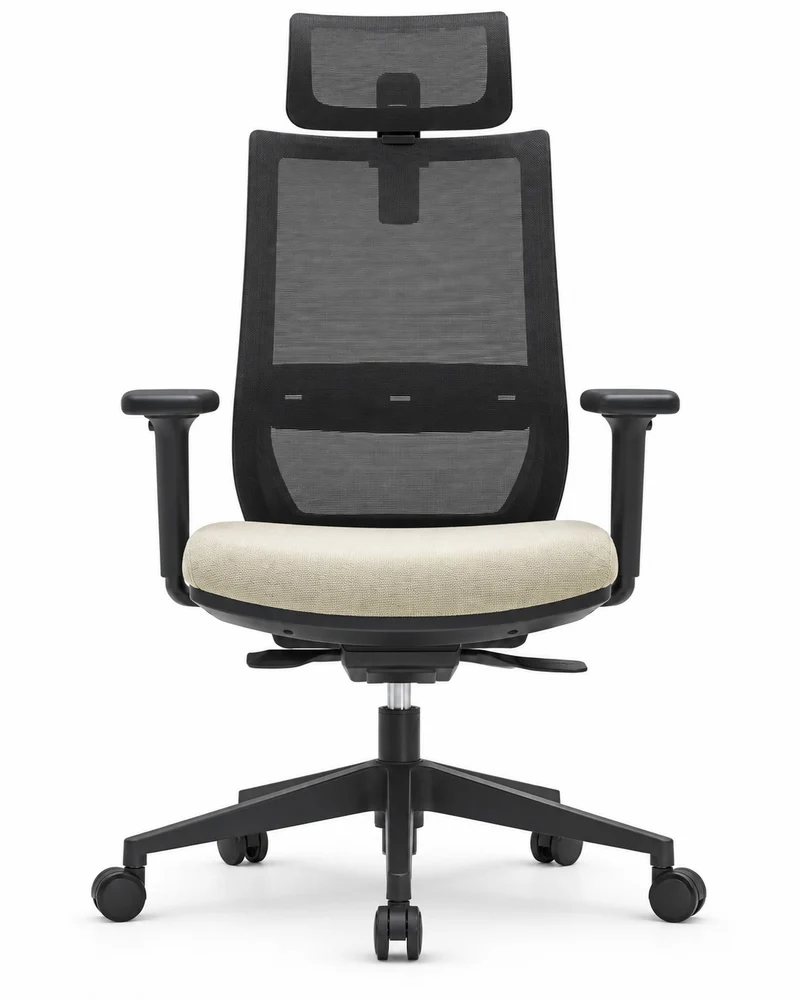 Fauteuil ergonomique Tecsy Concept structure noire