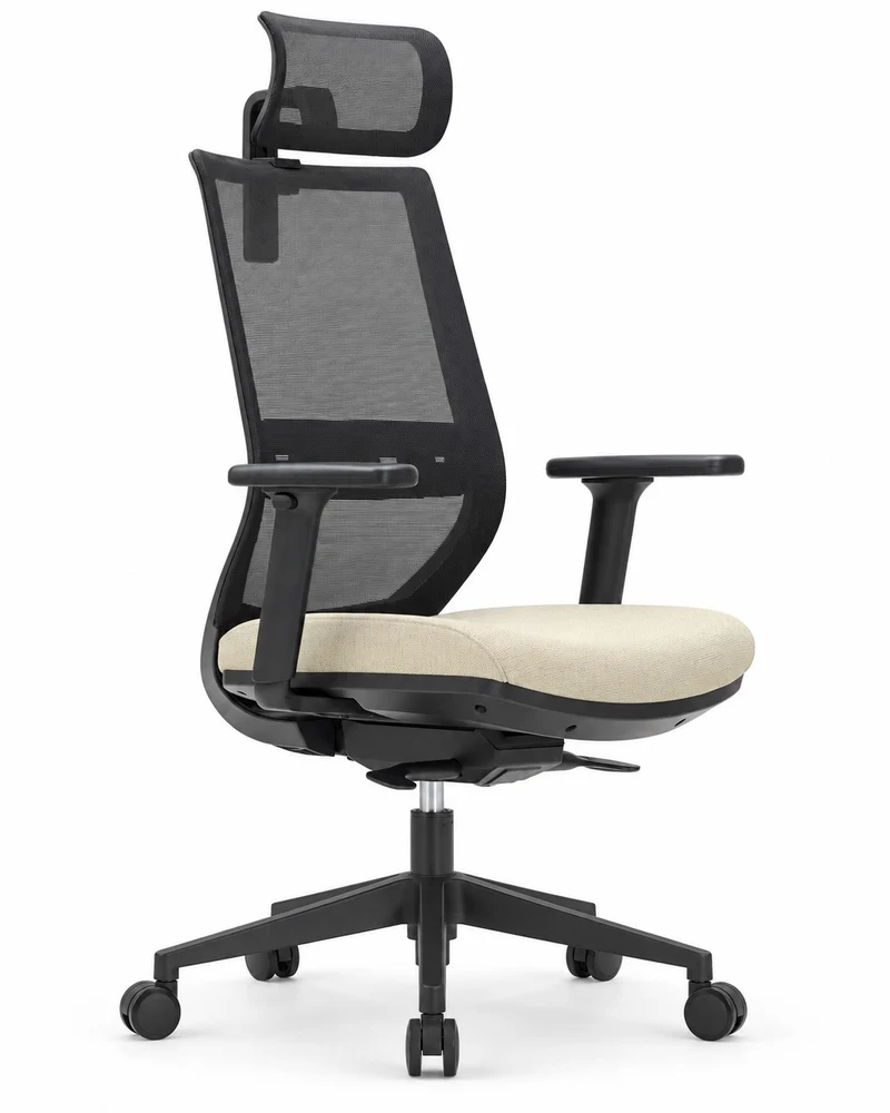 Fauteuil ergonomique Tecsy Concept structure noire