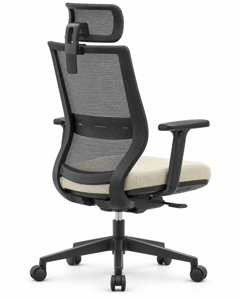 Fauteuil ergonomique Tecsy Concept structure noire