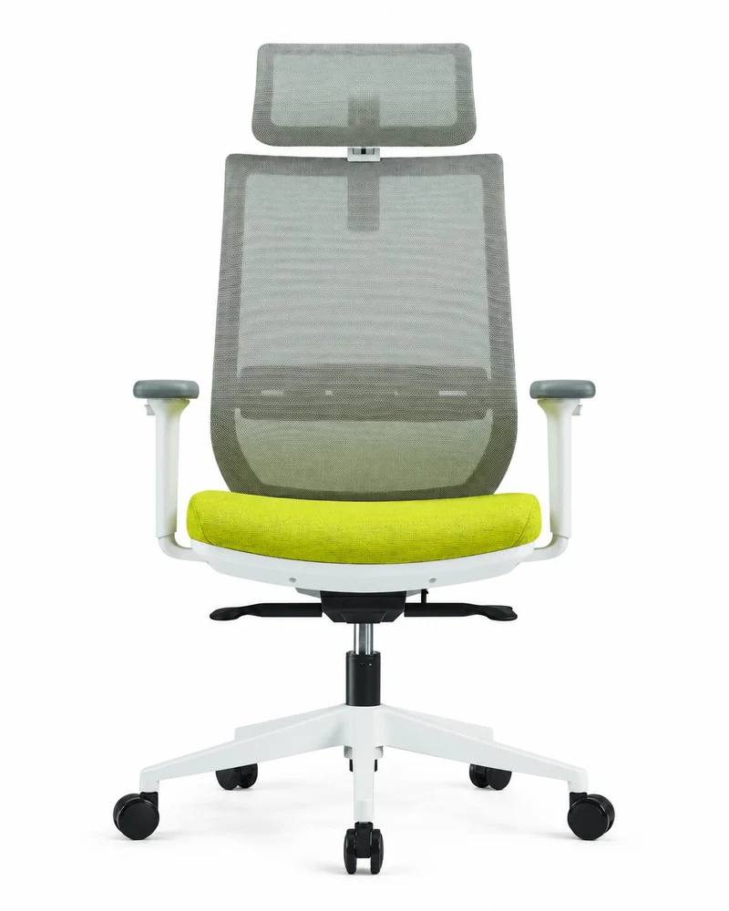 Fauteuil ergonomique Tecsy Concept structure blanche