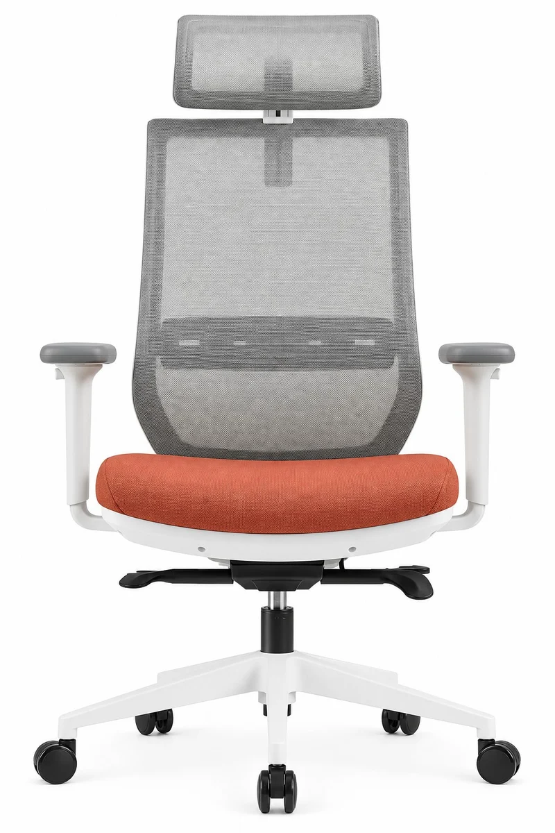 Fauteuil ergonomique Tecsy Concept structure blanche