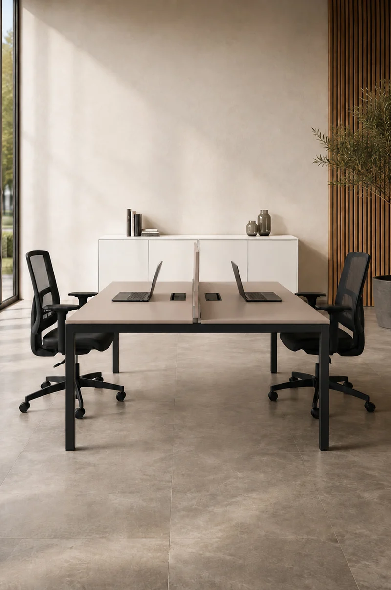 Pack Premium : Bench 2 personnes Pop Easy avec panneaux écrans