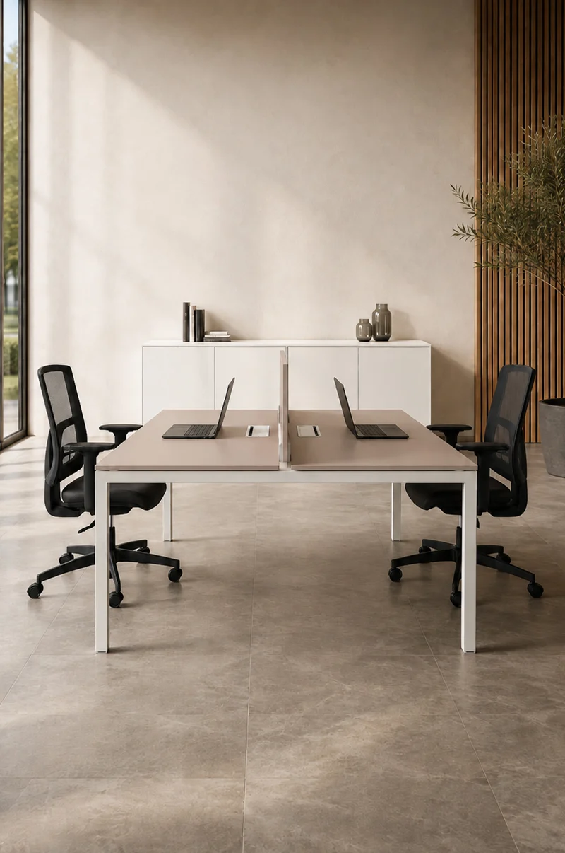 Pack Premium : Bench 2 personnes Pop Easy avec panneaux écrans