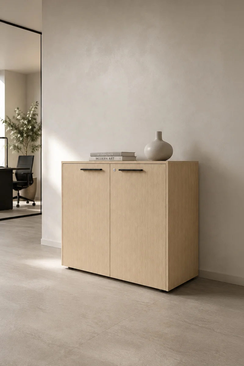 Armoire basse Passe Partout 2 portes - L90 x H79.5