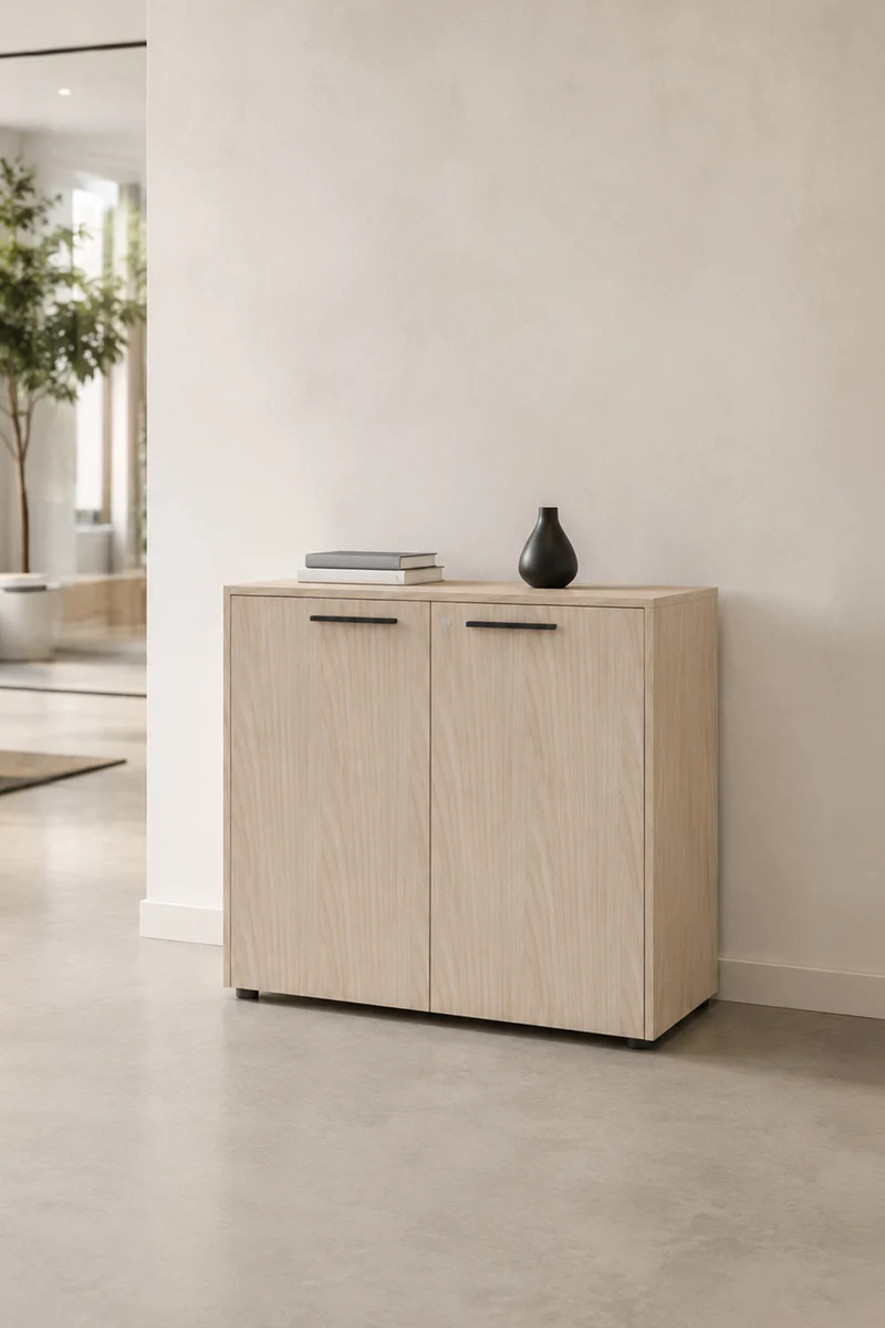 Armoire basse Passe Partout 2 portes - L90 x H79.5