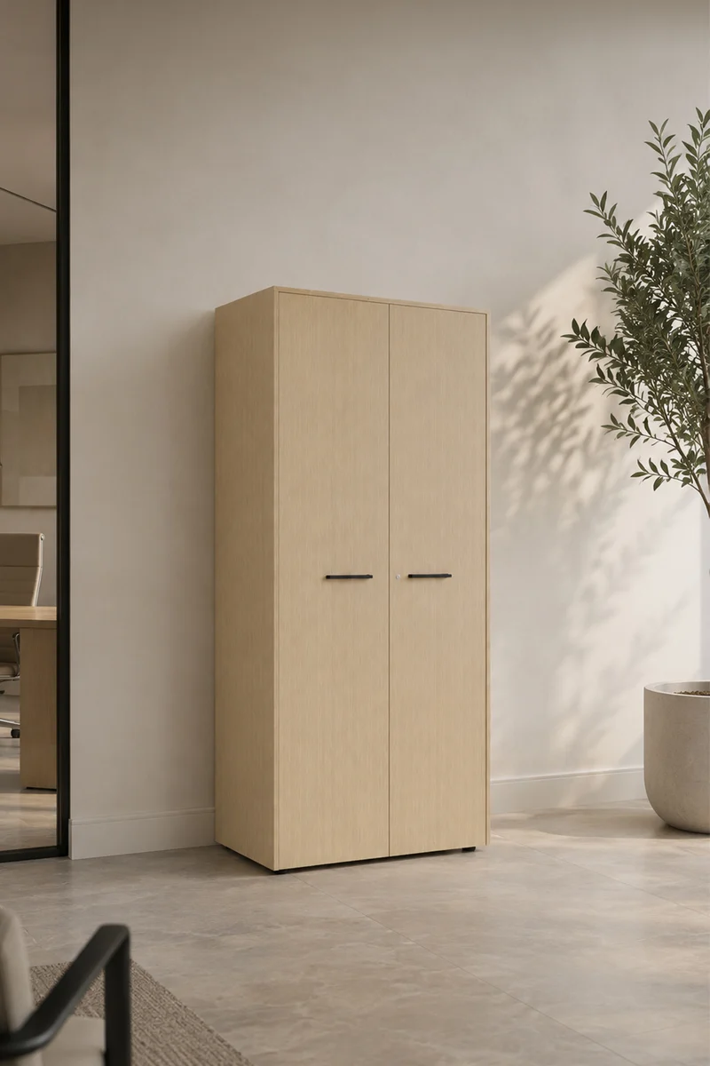 Armoire haute Passe Partout 2 portes - L90 x H195